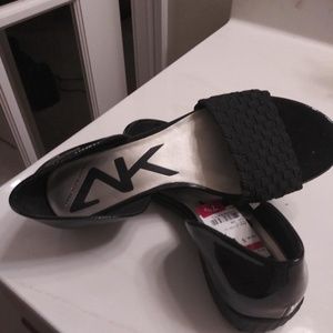 Anne Klein sandals  size 7.5 M